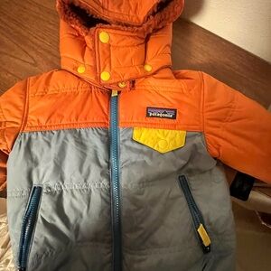 Patagonia reversible tribbles jacket